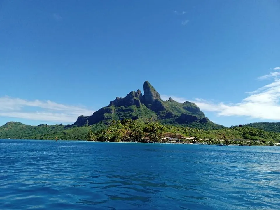 Campsite Bora Camping Motu Hotel Bora Bora French Polynesia