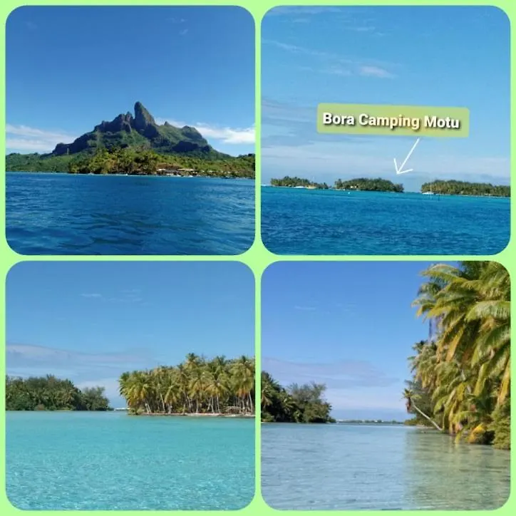 Bora Camping Motu Hotel Bora Bora 0*,  French Polynesia