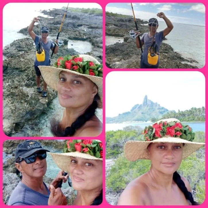 Campsite Bora Camping Motu Hotel Bora Bora