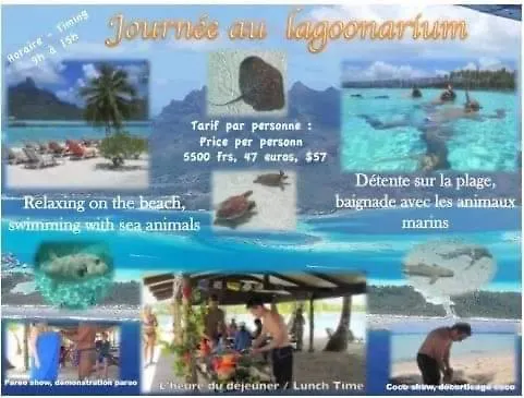 Bora Camping Motu Hotel Bora Bora 0*,