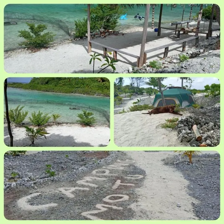 Bora Camping Motu Hotel Bora Bora Campsite
