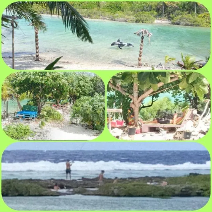 Campsite Bora Camping Motu Hotel Bora Bora French Polynesia