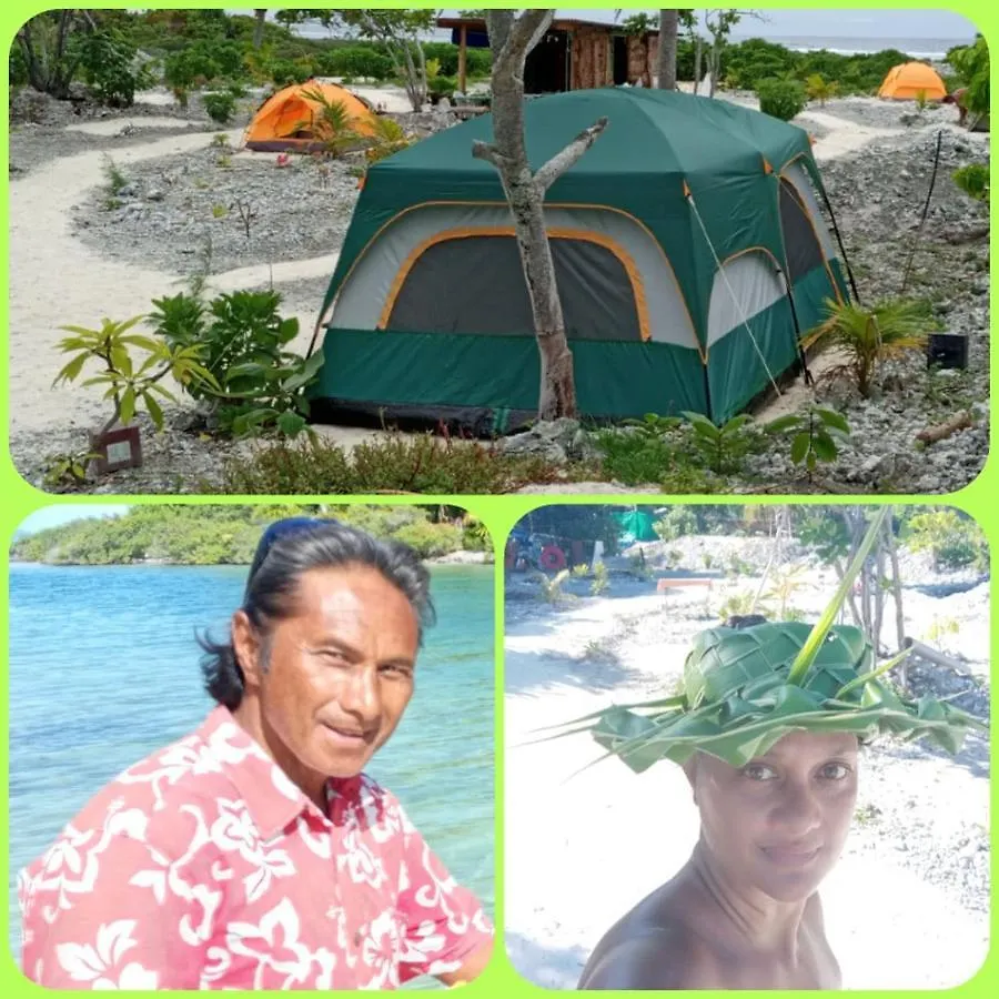 Bora Camping Motu Hotel Bora Bora 0*,  French Polynesia